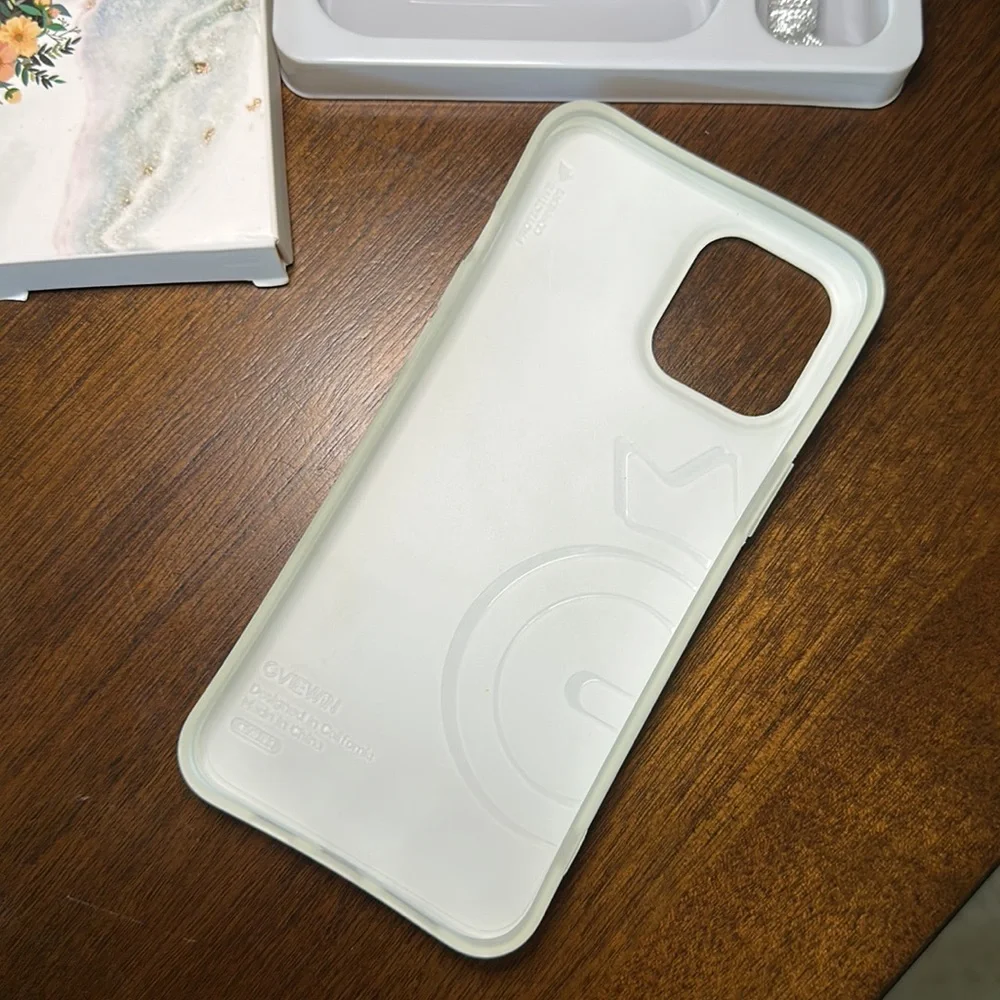 GVIEWIN Marble White Gold IPhone 12 Pro‎ Max Case